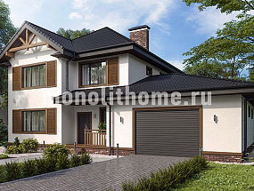 Проект дома Осташков-2 — 1